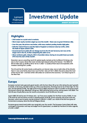 Investment Updates