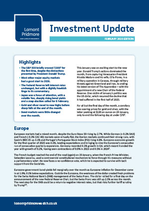 Investment Updates