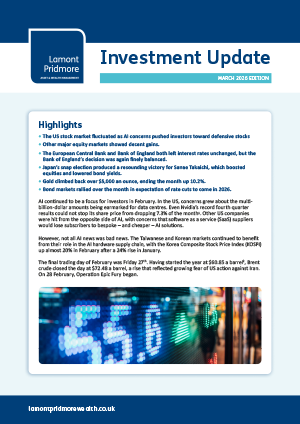 Investment Updates