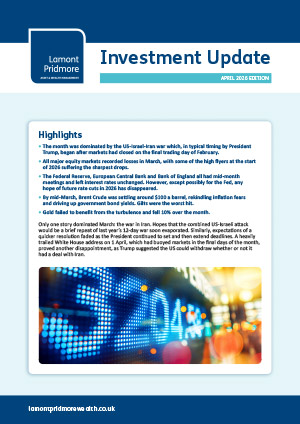 Investment Updates